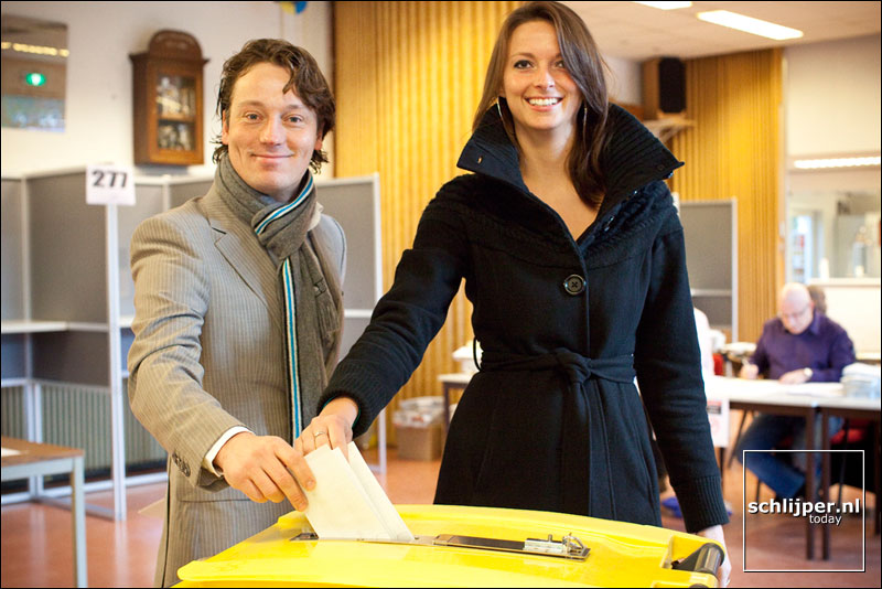 Nederland, Amsterdam, 3 maart 2010