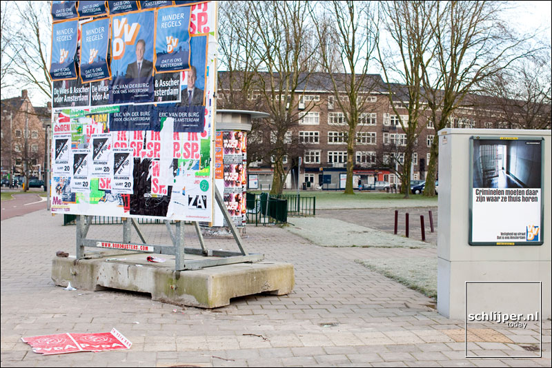 Nederland, Amsterdam, 3 maart 2010