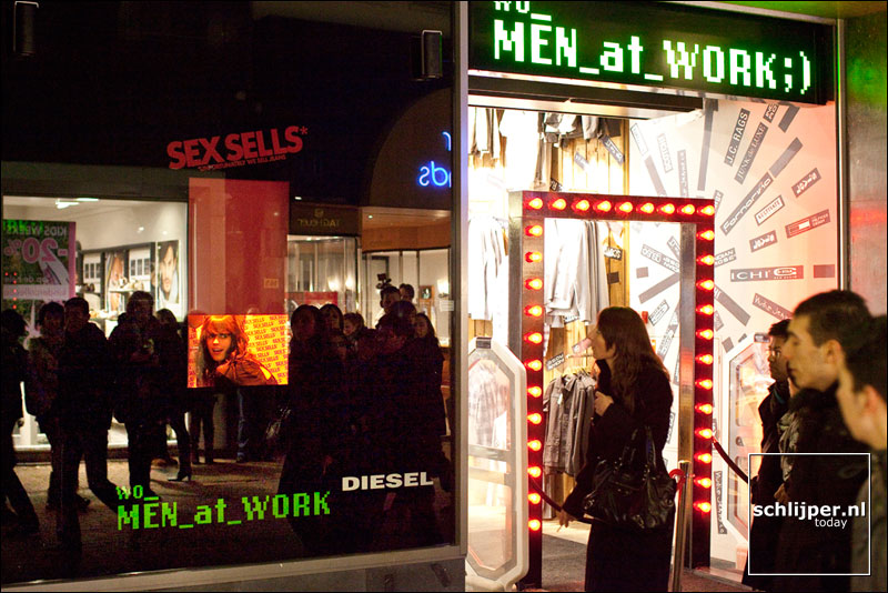 Nederland, Amsterdam, 4 maart 2010