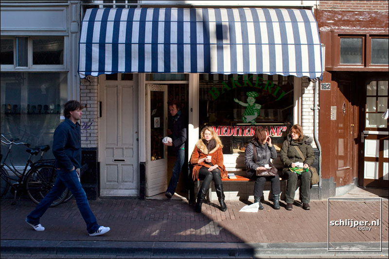 Nederland, Amsterdam, 7 maart 2010