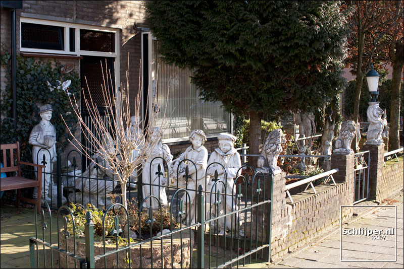 Nederland, Spakenburg, 7 maart 2010