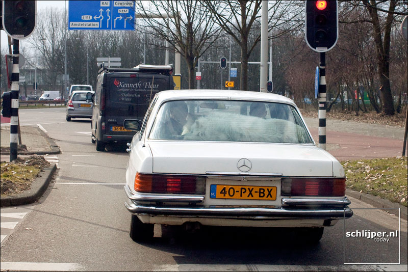 Nederland, Amsterdam, 11 maart 2010