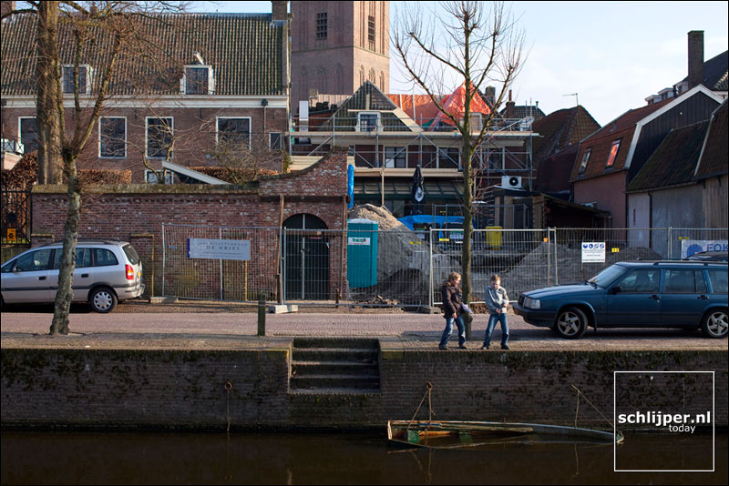 Nederland, Naarden-Vesting, 11 maart 2010
