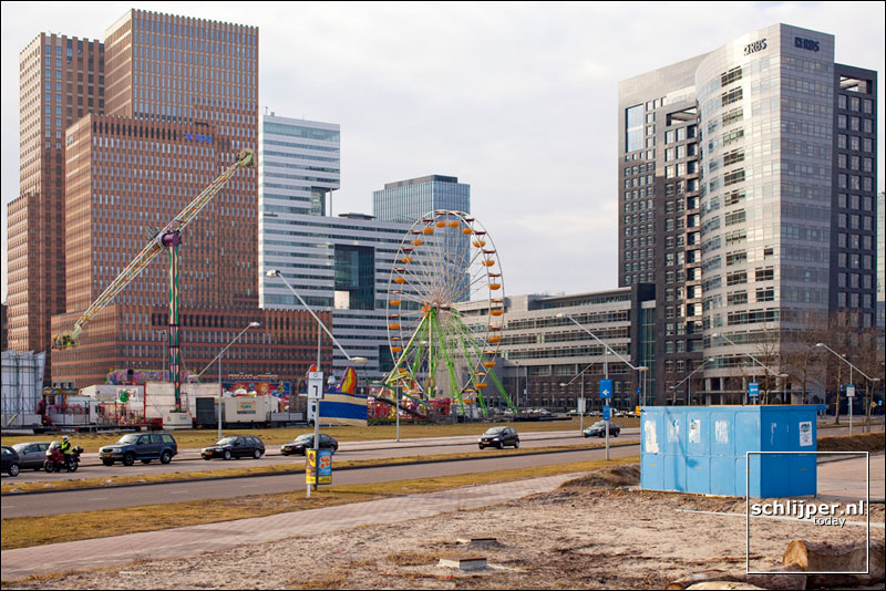 Nederland, Amsterdam, 11 maart 2010