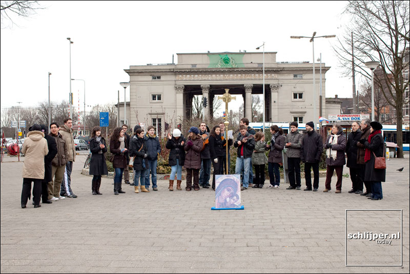 Nederland, Amsterdam, 13 maart 2010