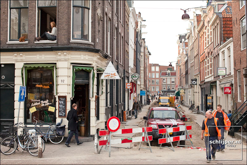 Nederland, Amsterdam, 18 maart 2010