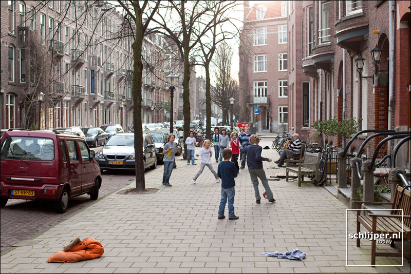 Nederland, Amsterdam, 18 maart 2010