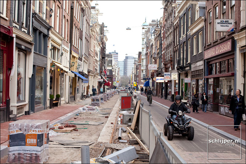 Nederland, Amsterdam, 22 maart 2010