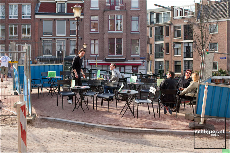 Nederland, Amsterdam, 23 maart 2010