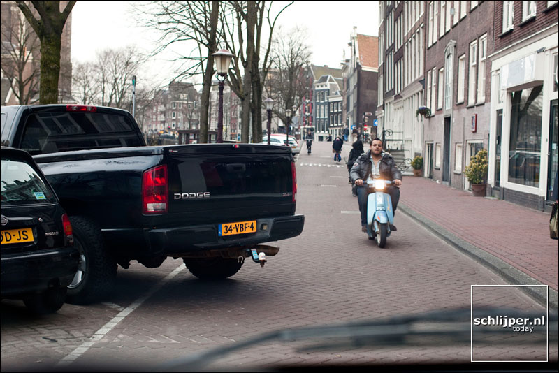 Nederland, Amsterdam, 24 maart 2010