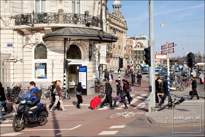 Nederland, Amsterdam, 25 maart 2010
