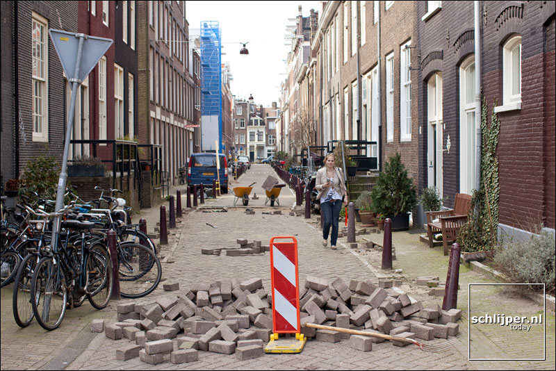 Nederland, Amsterdam, 25 maart 2010