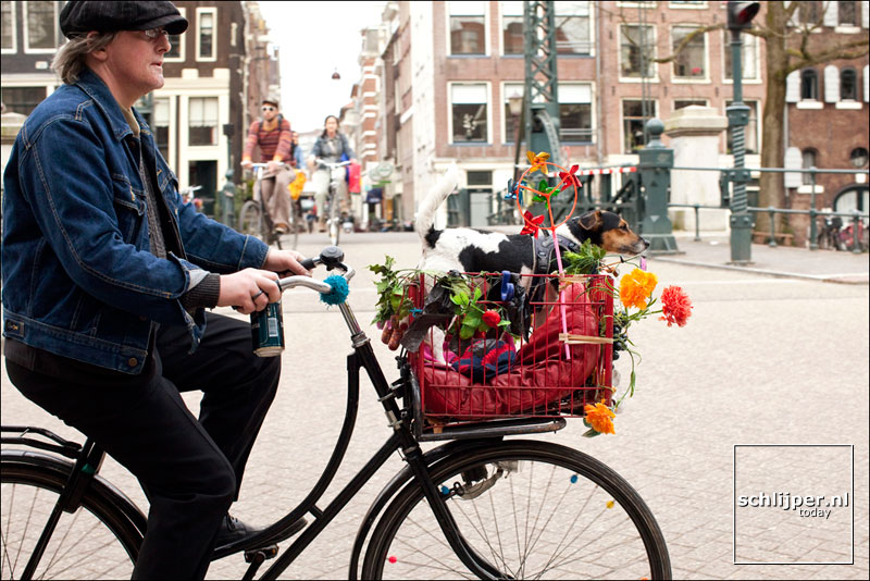 Nederland, Amsterdam, 25 maart 2010