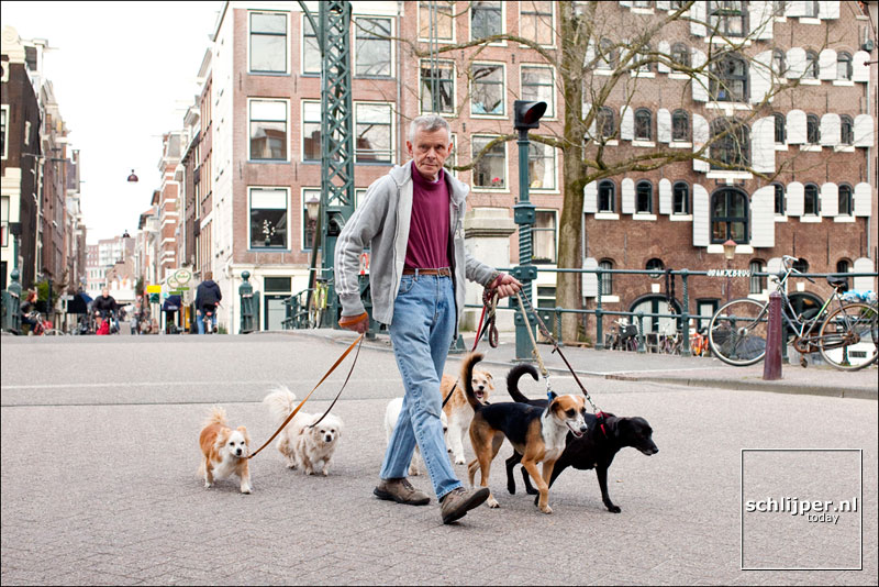 Nederland, Amsterdam, 25 maart 2010