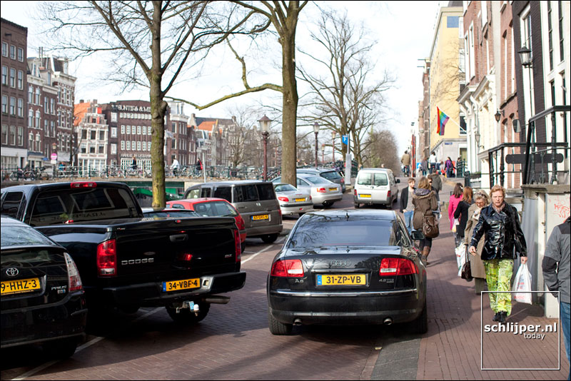 Nederland, Amsterdam, 27 maart 2010