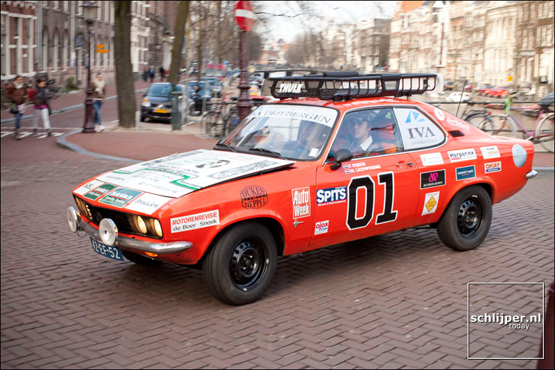 Nederland, Amsterdam, 28 maart 2010