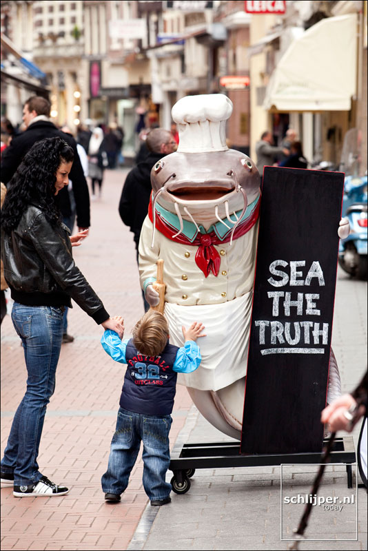Nederland, Amsterdam, 29 maart 2010