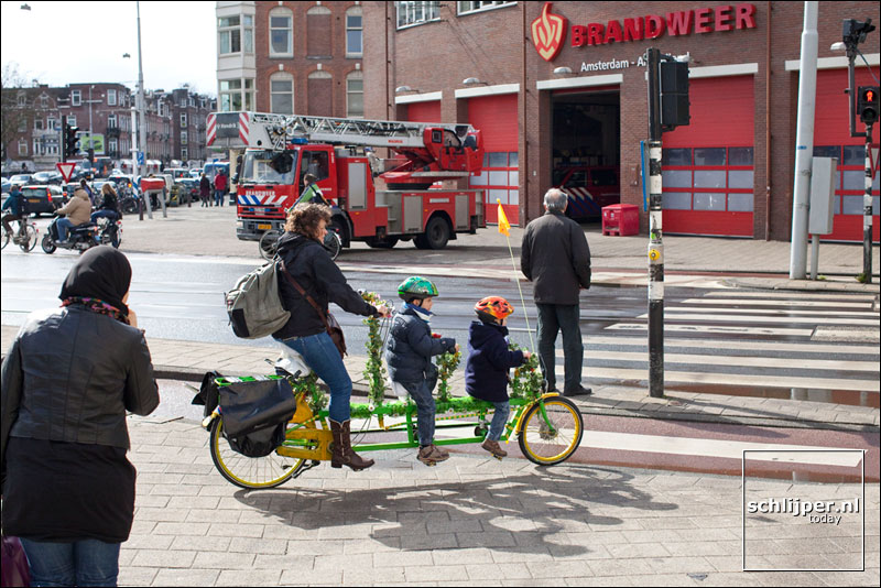 Nederland, Amsterdam, 31 maart 2010