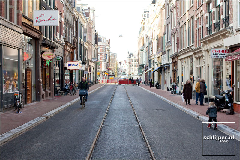 Nederland, Amsterdam, 1 april 2010