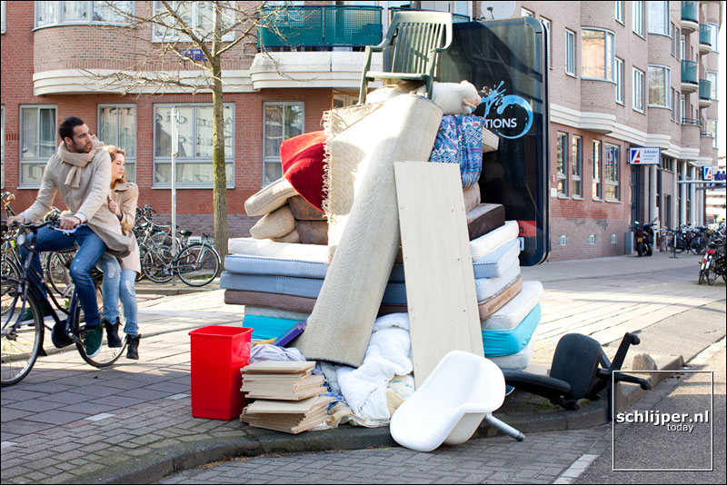 Nederland, Amsterdam, 1 april 2010