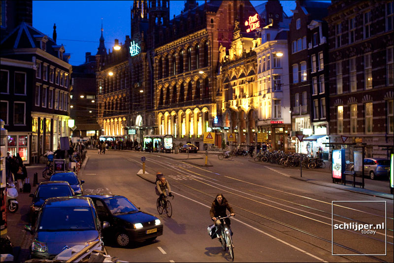 Nederland, Amsterdam, 1 april 2010