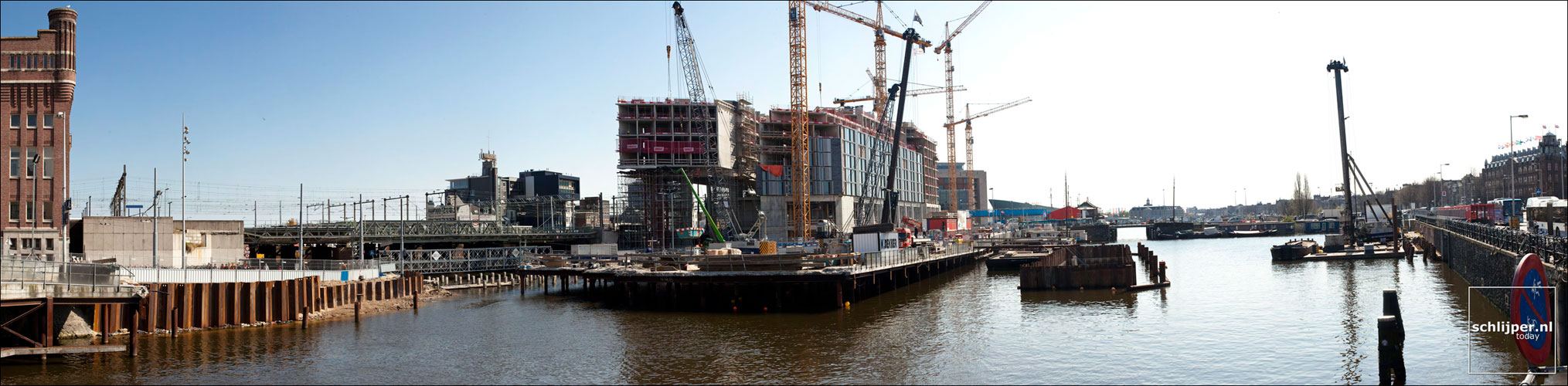 Nederland, Amsterdam, 15 april 2010
