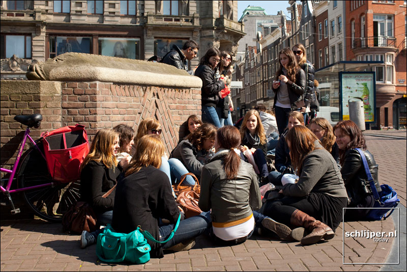 Nederland, Amsterdam, 15 april 2010