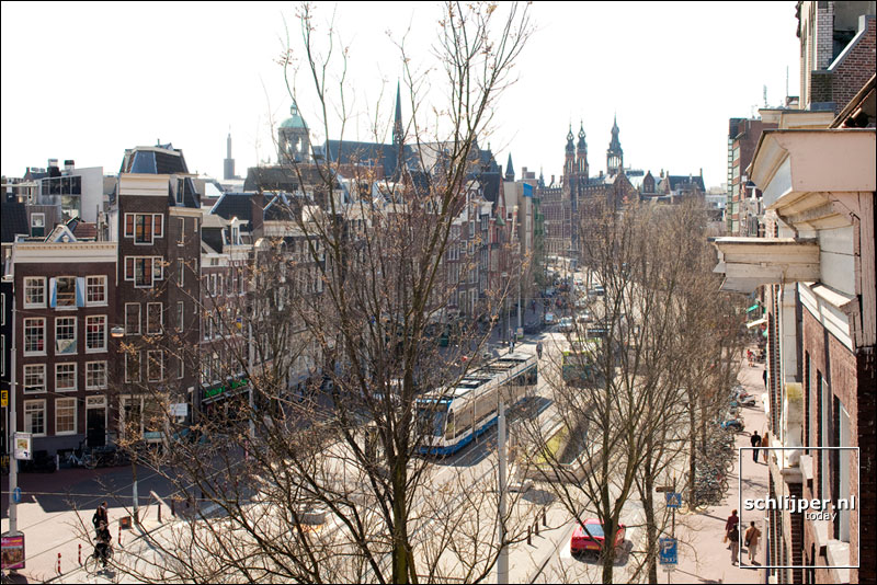 Nederland, Amsterdam, 15 april 2010