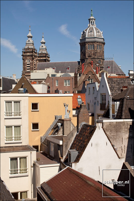 Nederland, Amsterdam, 15 april 2010