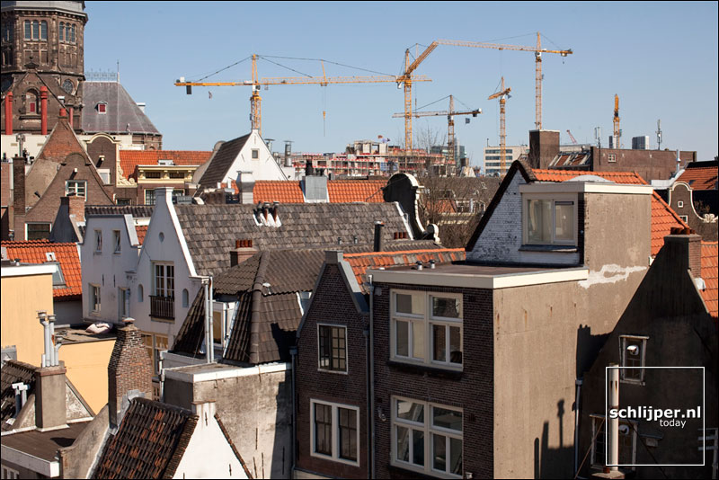 Nederland, Amsterdam, 15 april 2010