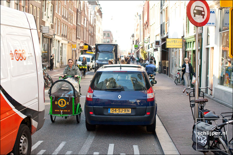Nederland, Amsterdam, 15 april 2010