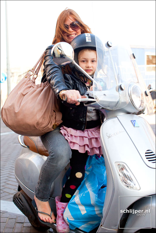 Nederland, Amsterdam, 15 april 2010