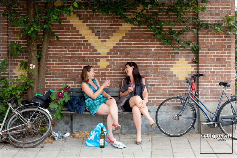 Nederland, Amsterdam, 1 juli 2010