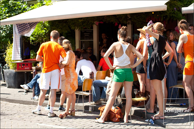Nederland, Amsterdam, 2 juli 2010
