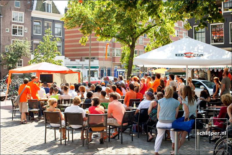 Nederland, Amsterdam, 2 juli 2010