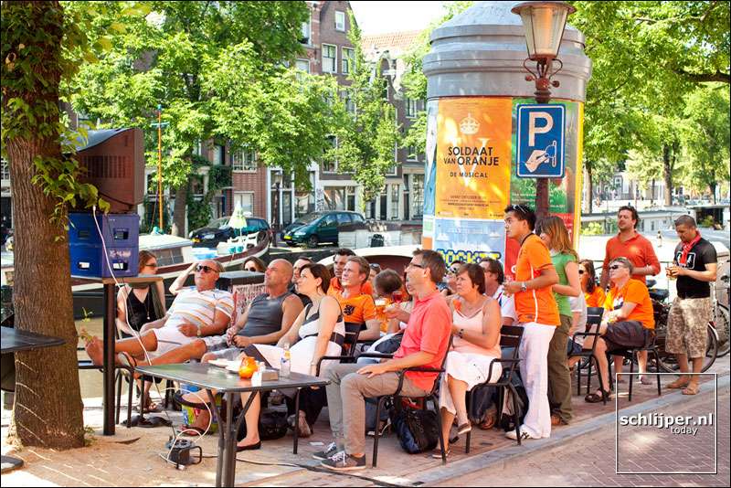Nederland, Amsterdam, 2 juli 2010