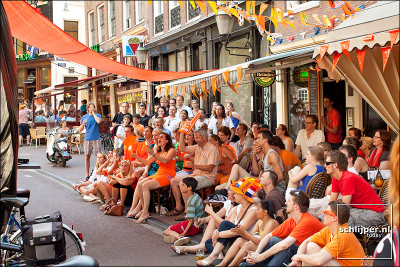 Nederland, Amsterdam, 2 juli 2010