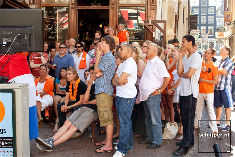 Nederland, Amsterdam, 2 juli 2010