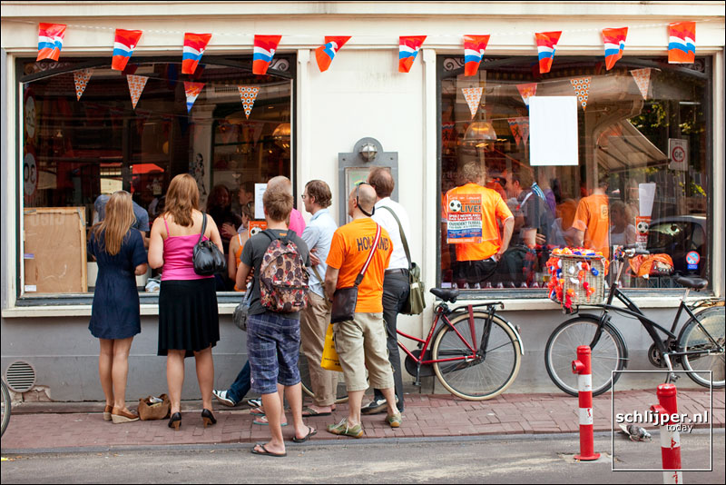Nederland, Amsterdam, 2 juli 2010