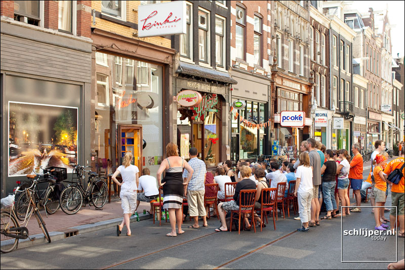 Nederland, Amsterdam, 2 juli 2010