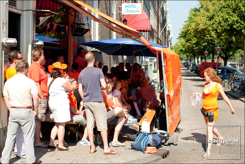 Nederland, Amsterdam, 2 juli 2010