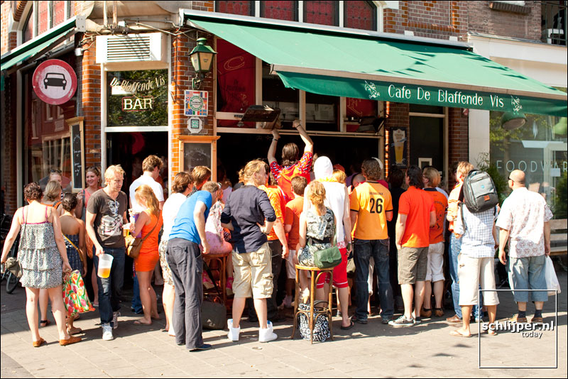Nederland, Amsterdam, 2 juli 2010