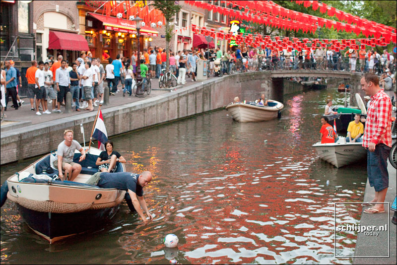 Nederland, Amsterdam, 2 juli 2010