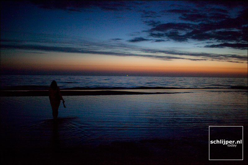 Nederland, Bergen aan Zee, 4 juli 2010