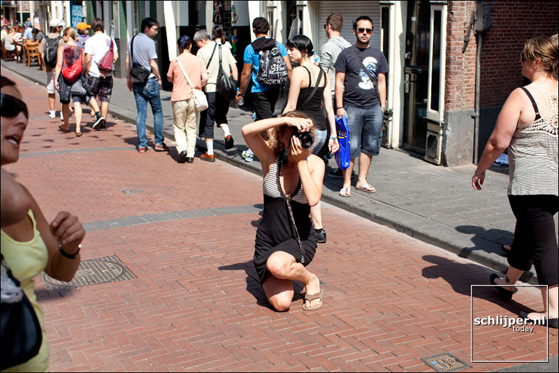 Nederland, Amsterdam, 4 juli 2010