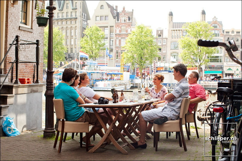Nederland, Amsterdam, 4 juli 2010