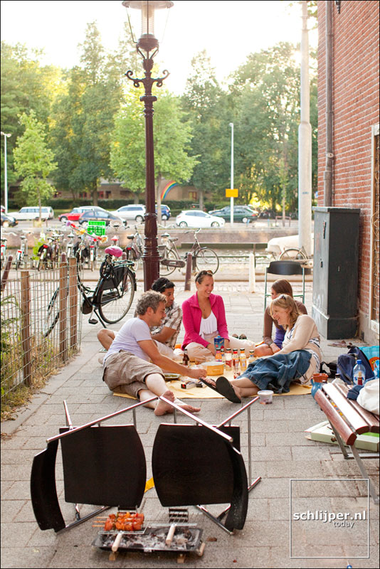 Nederland, Amsterdam, 4 juli 2010