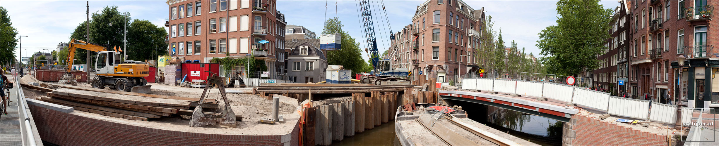 Nederland, Amsterdam, 8 juli 2010