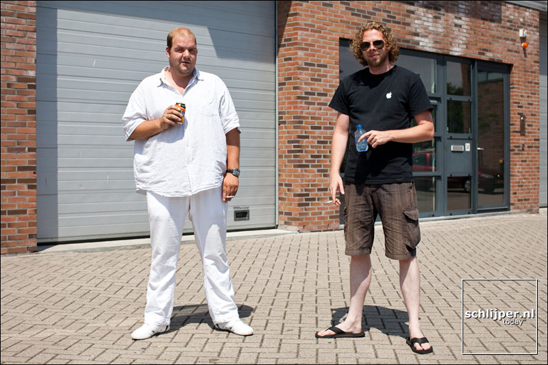 Nederland, Amsterdam, 9 juli 2010