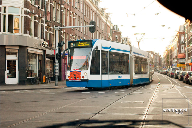 Nederland, Amsterdam, 11 juli 2010
